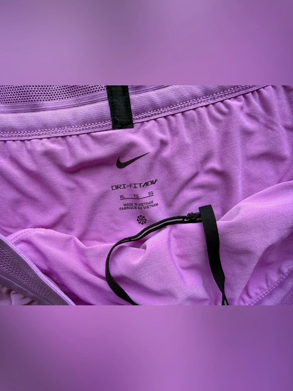 Nike [XL] AeroSwift Women's ADV Pleated Rush Fuchsia Running Shorts FN2328-532